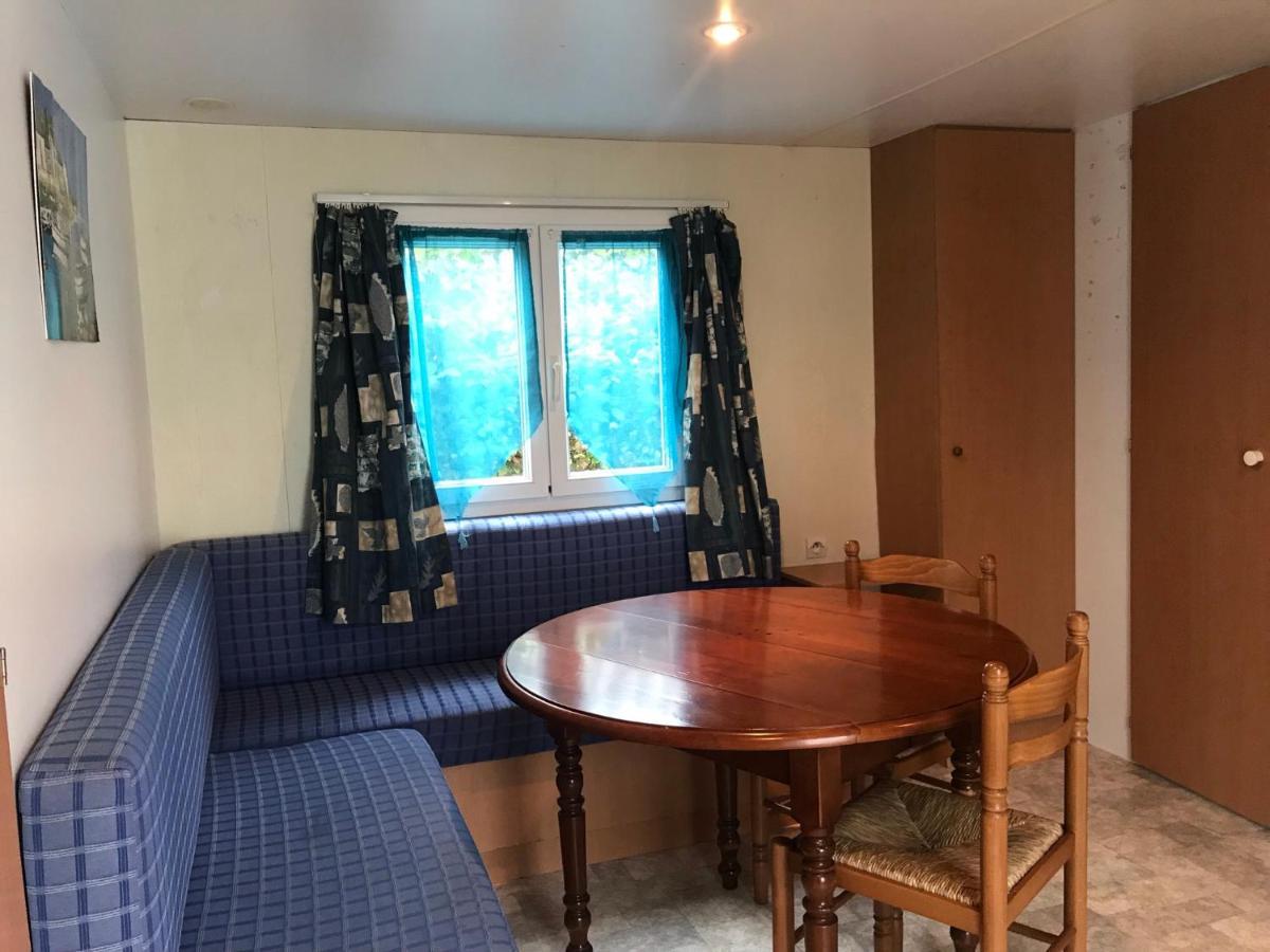 Mobil'Home Dans Camping Bec-de-Mortagne Eksteriør billede