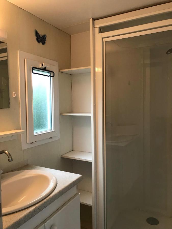 Mobil'Home Dans Camping Bec-de-Mortagne Eksteriør billede